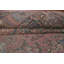 Tapis traditionnel rose à motif floral 7 x 10