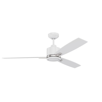 Ventilateur de plafond 52 po avec lumières DEL Gladina