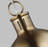 Geoffrey 1-Light Globe Pendant with Steel Fixture-933353514-933353556-933353559