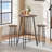 Pranati Round Metal Base Dining Table-2022199884-2044298968