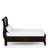 Two Dark Cherry Queen Storage Bed, Transitional, Bed In Cherry, Two Drawers, Strong Construction &