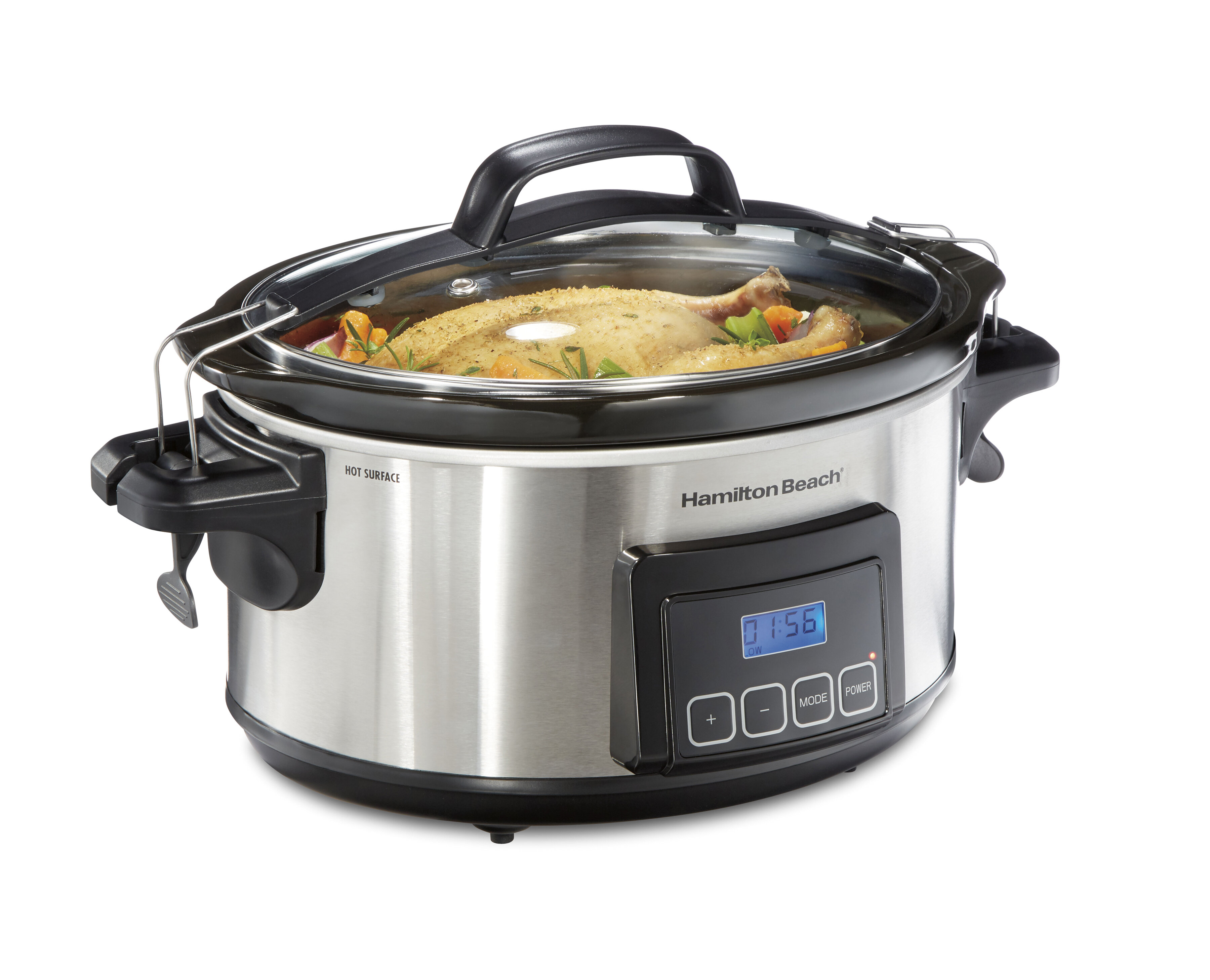 Crock-Pot ThermoShield Cook and Carry 6-Quart Slow Cooker Black SCCPCT600-B  - Best Buy