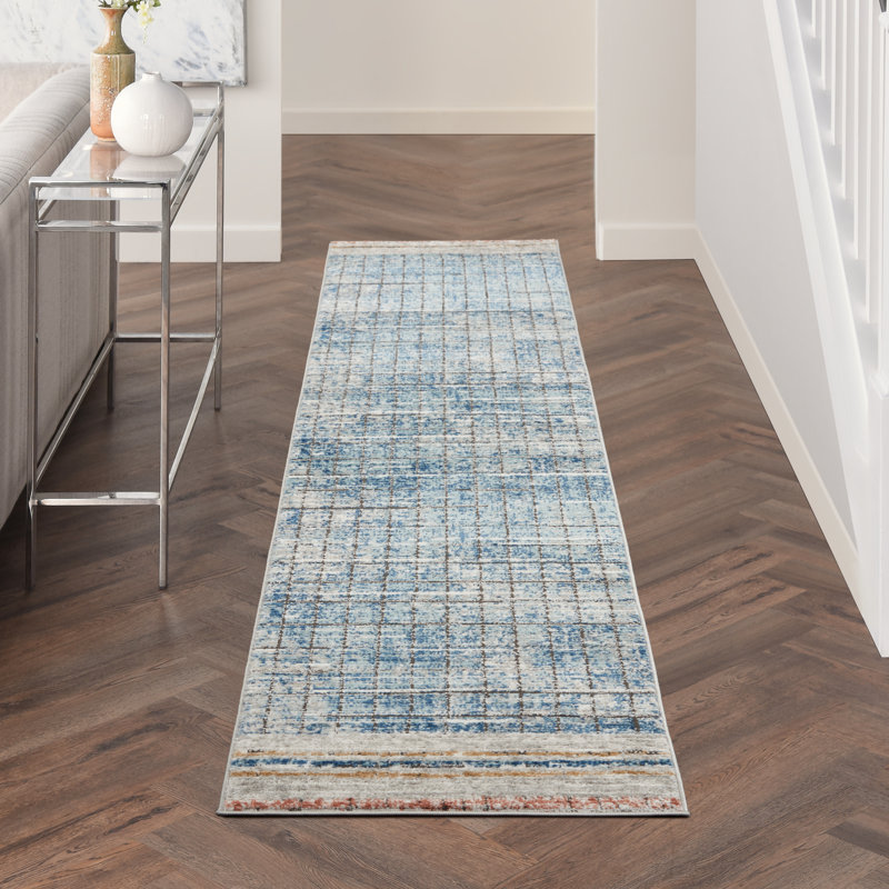 Mindarie Geometric Area Rug, Runner 66 x 229cm