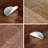 Cleartex® Unomat® Anti-Slip Rectangular Polycarbonate Chair Mat for Hard Floors & Very Low Pile Carpets-112230496