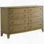 Commode 8 tiroirs Natural Pine