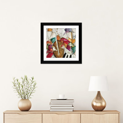 «Jam Séance II» par Eric Waugh, impression sur toile