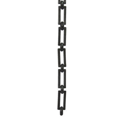 Decorative Greek Key Design and Un-Welded Links Chain