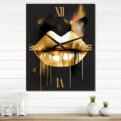 Jaisleen - Horloge murale moderne