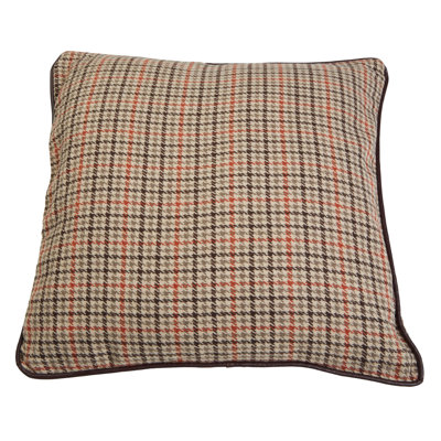 Anarosa Geometric Square Cushion