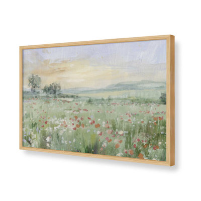 First Light On The Meadow By Danhui Nai Art Print