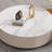 Modern Light Luxury Round Tea Table Combination