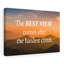 The Best View - Wrapped Canvas Print-913137255