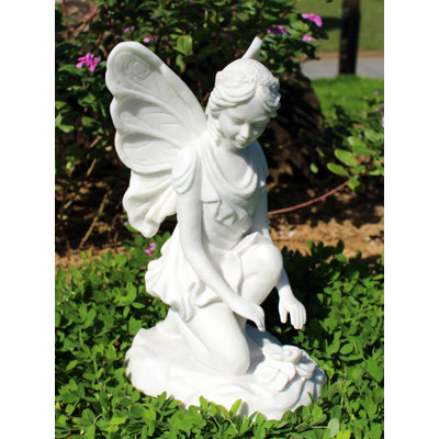 Weather Resistant UV Resistant Plastic Garden Statue