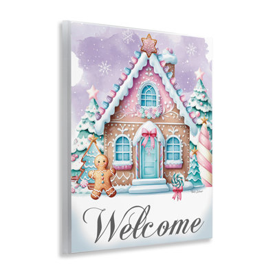 «Welcome Gingerbread House» par Nicole DeCamp