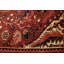 Tapis rouge foncé Sarabi 8 pi 8 po x 12 pi 6 po