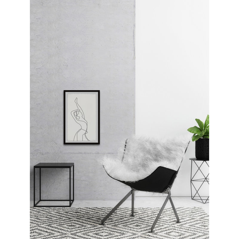 Stretched Out - Single Picture Frame Painting, 91 cm H x 61 cm W