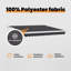 Ivy Bronx Fabric Cover Retractable Patio Awning-1227483521-1227483636
