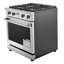 Four à convection 30 po 4 brûleurs scellés en acier inoxydable