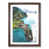 Walnut Framed