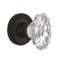 Rope Rosette with Chateau Door Knob-1477431250