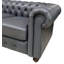 Canapé modulaire en cuir Chesterfield-130835559