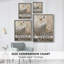 ANIMALS Series CCLV, reproduction encadrée - bois massif-797644151