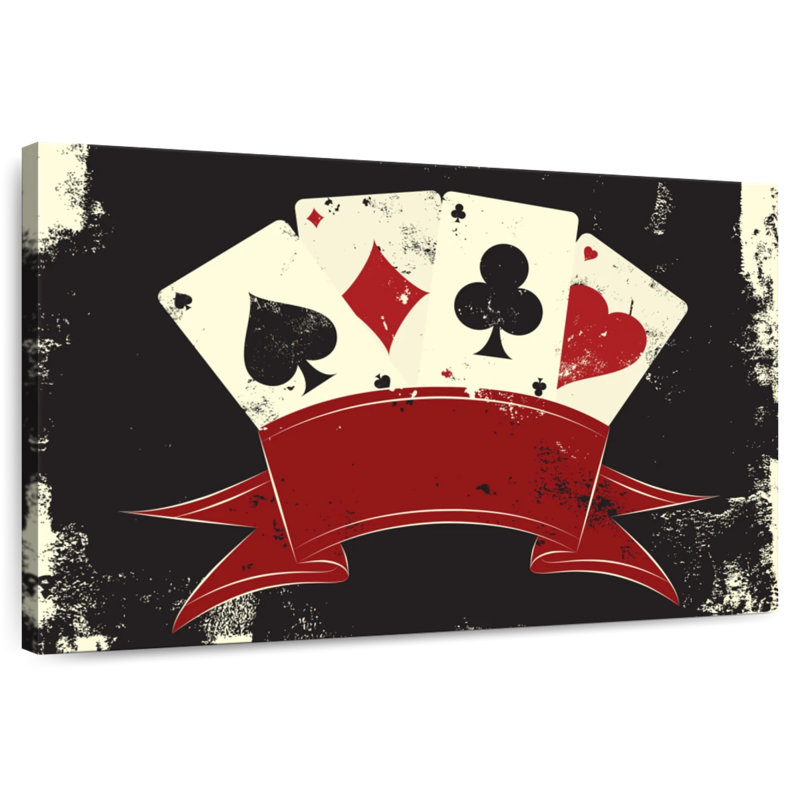 Emblème du casino de Senne, H 16 po x l 24 po