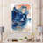 Toile blanche avec cadre photo n'est pas disponible