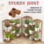 Support d'angle pour plantes d'intérieur