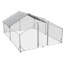 Grand poulailler imperméable avec cage de poulailler-367225028