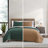 Eddie Bauer Solid Washed Reversible Green Quilt Set-105782800