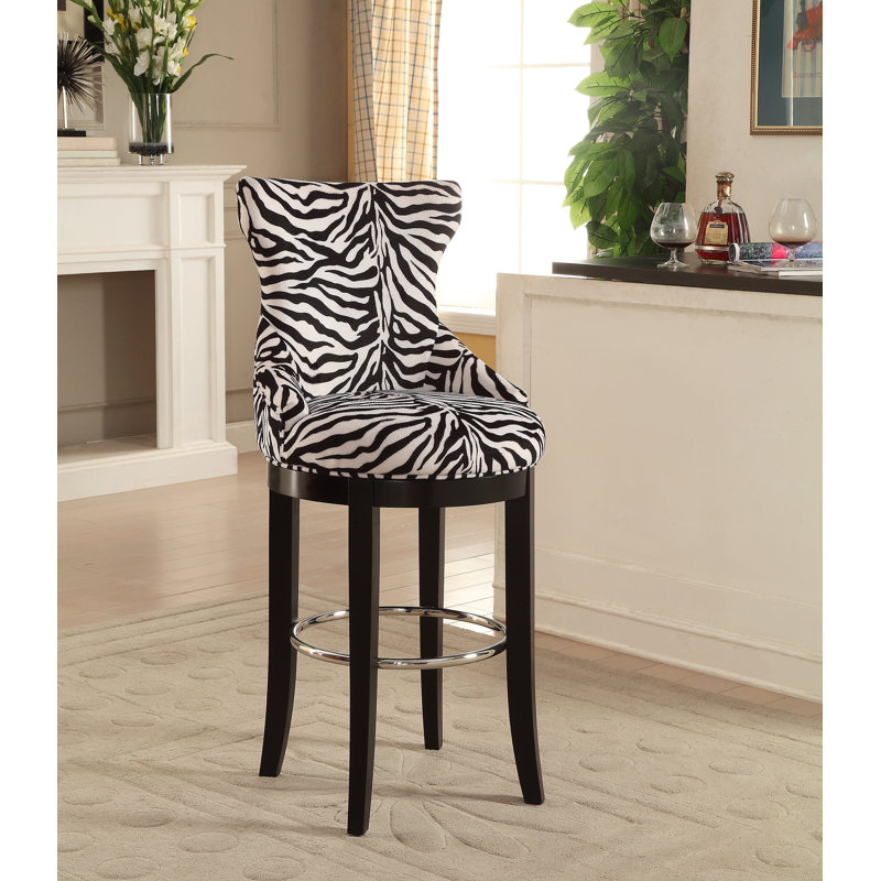 Medico Upholstered Counter Stool