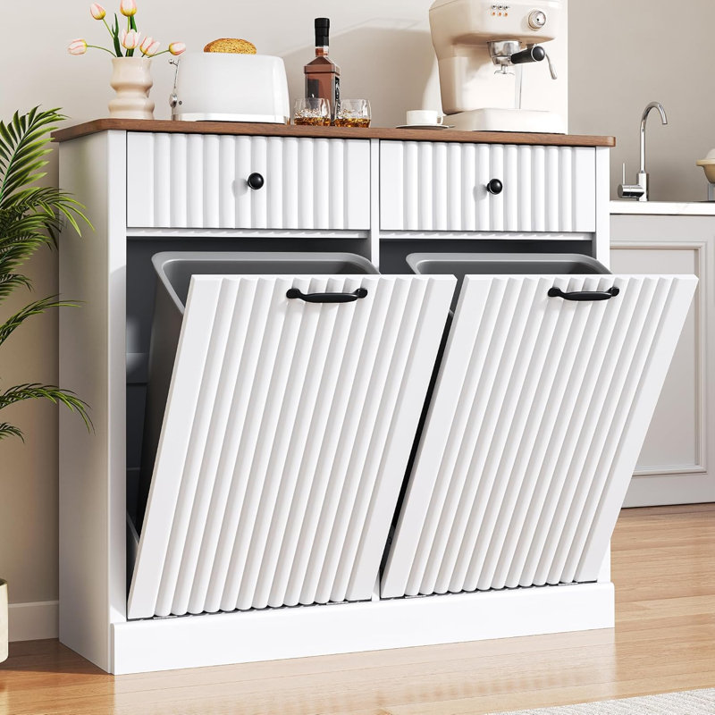 Independent Laundry Sorting Machine, White
