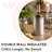 Oggi Barware Stainless Steel Wine Chiller