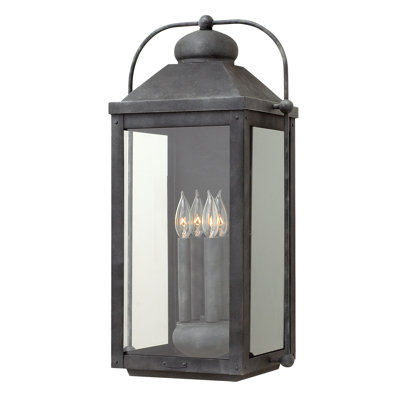 Anchorage 4-Light Outdoor Wall Lantern