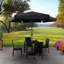 Parasol de marché 117 '' Tilt Market-446630915