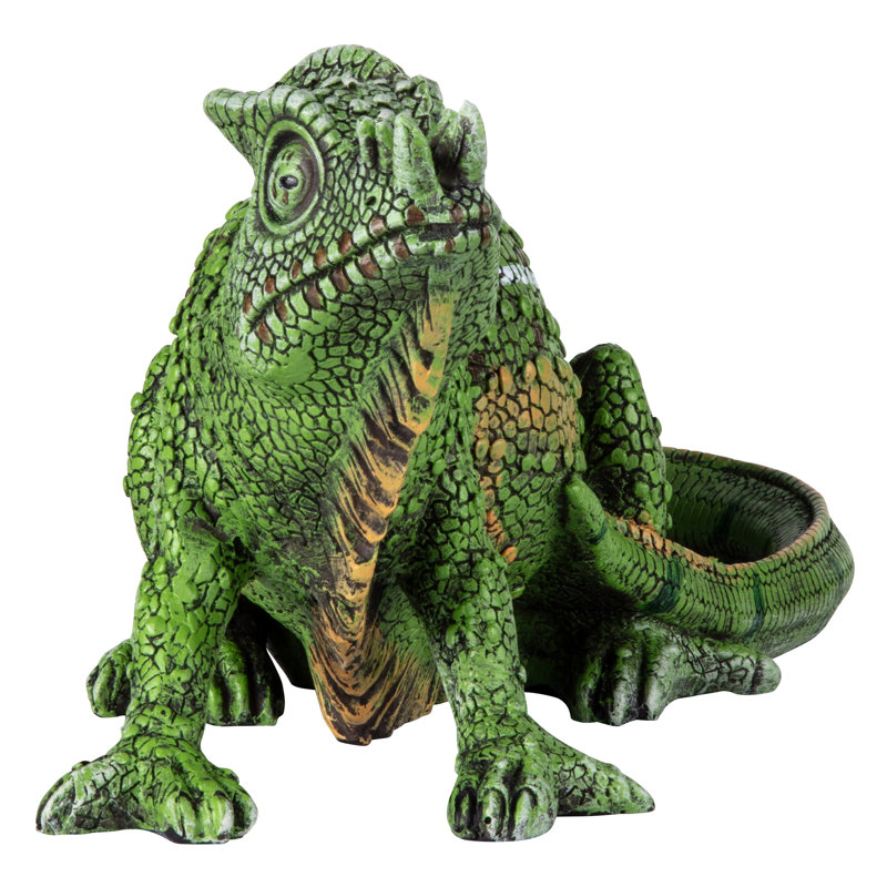 Veiled Chameleon Statue