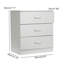3 Drawer 60cm W Chest-1393954520