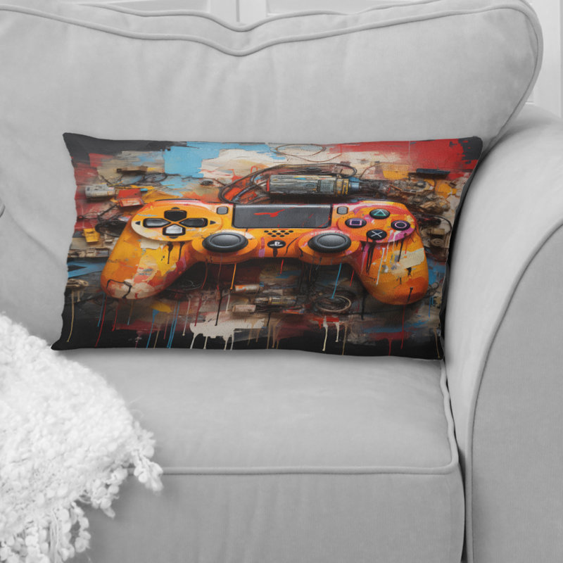 Coussin , H 12 po x l 20 po, Rectangulaire