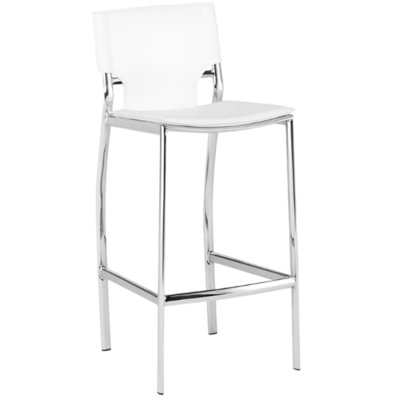 Tabouret en similicuir Aitana