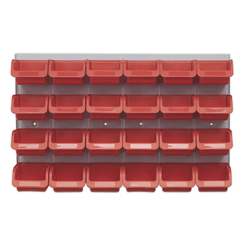 Sherilyn 39.2cm W Plastic Storage Rack