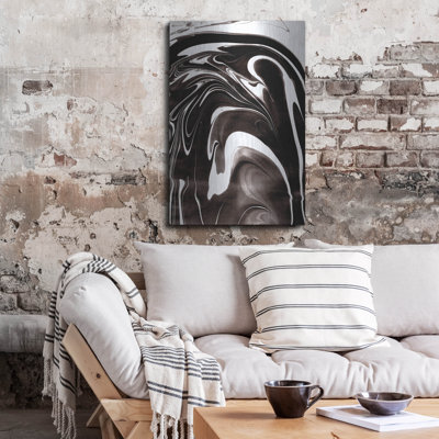  «Yinyang 2» par Alicia Ludwig, art mural en métal