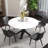 Modern Round Sintered Stone Dining Table-338259899-338259894-338259895