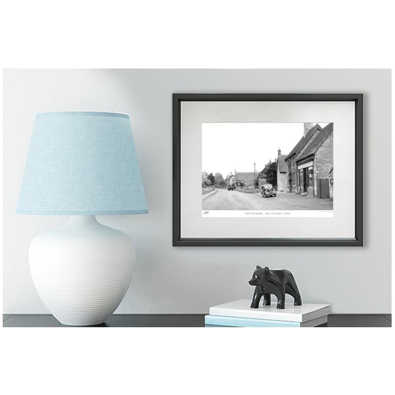 Blackheath, St Martin's Church 1894 by Francis Frith - Single Picture Frame Print, 45cm H x 60cm W x 2.3cm D