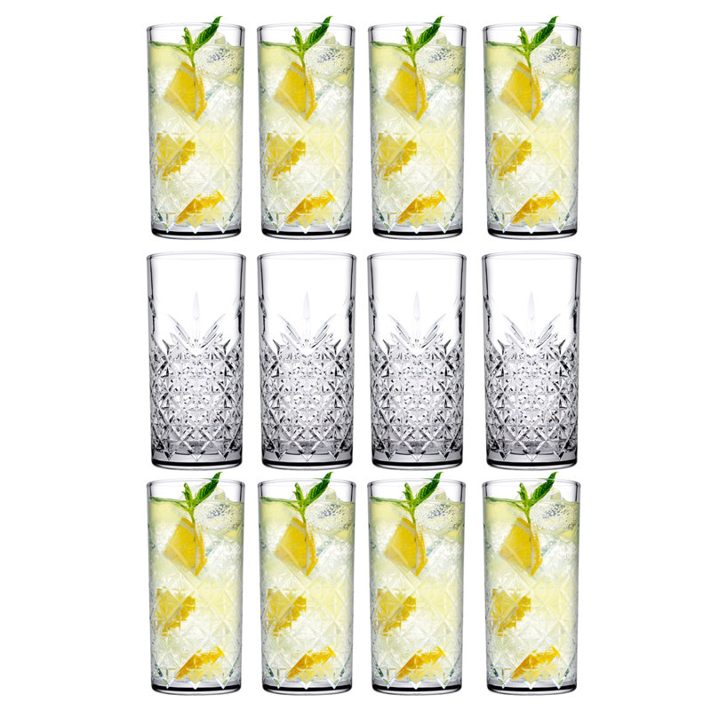 360ml Highball Glass, 12