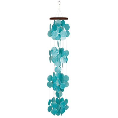 Capiz Waterfall Wind Chime