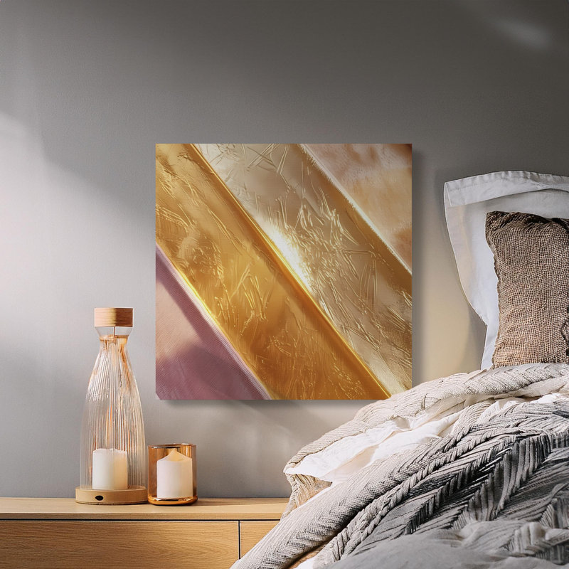Akur No Frame Print on Canvas, 15.24 cm H  x 15.24 cm W