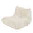 Mélange de polyester blanc cassé sélectionné