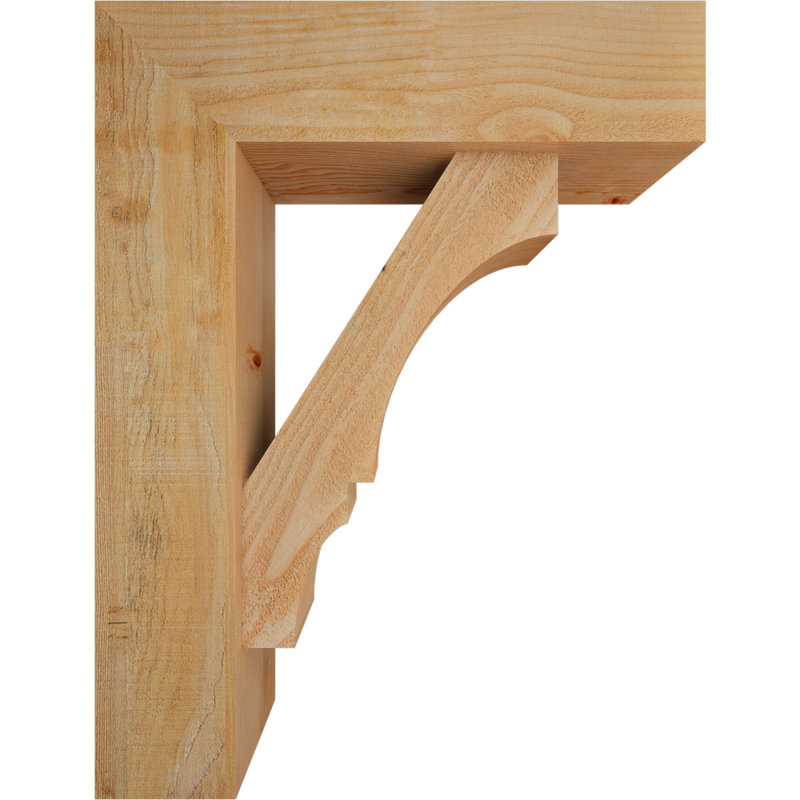 Support de bloc Balboa avec entretoise décalée, 34 x 26, Sapin Douglas de l 8 po (scié brut)
