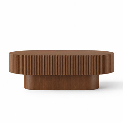 Table basse Elegant Farmhouse Oval